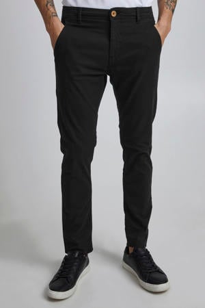slim fit chino BHNATAN zwart