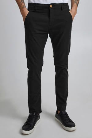 slim fit chino BHNATAN zwart