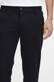 thumbnail: Blend slim fit chino donkerblauw