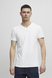 thumbnail: Blend basic T-shirt (set van 2) wit