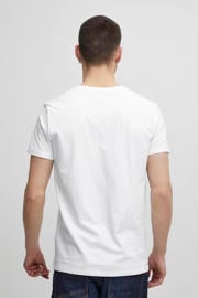thumbnail: Blend basic T-shirt (set van 2) wit