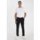 Blend slim fit chino zwart