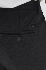 thumbnail: Blend gemêleerde slim fit chino antraciet