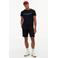 Tommy Hilfiger T-shirt van katoen zwart