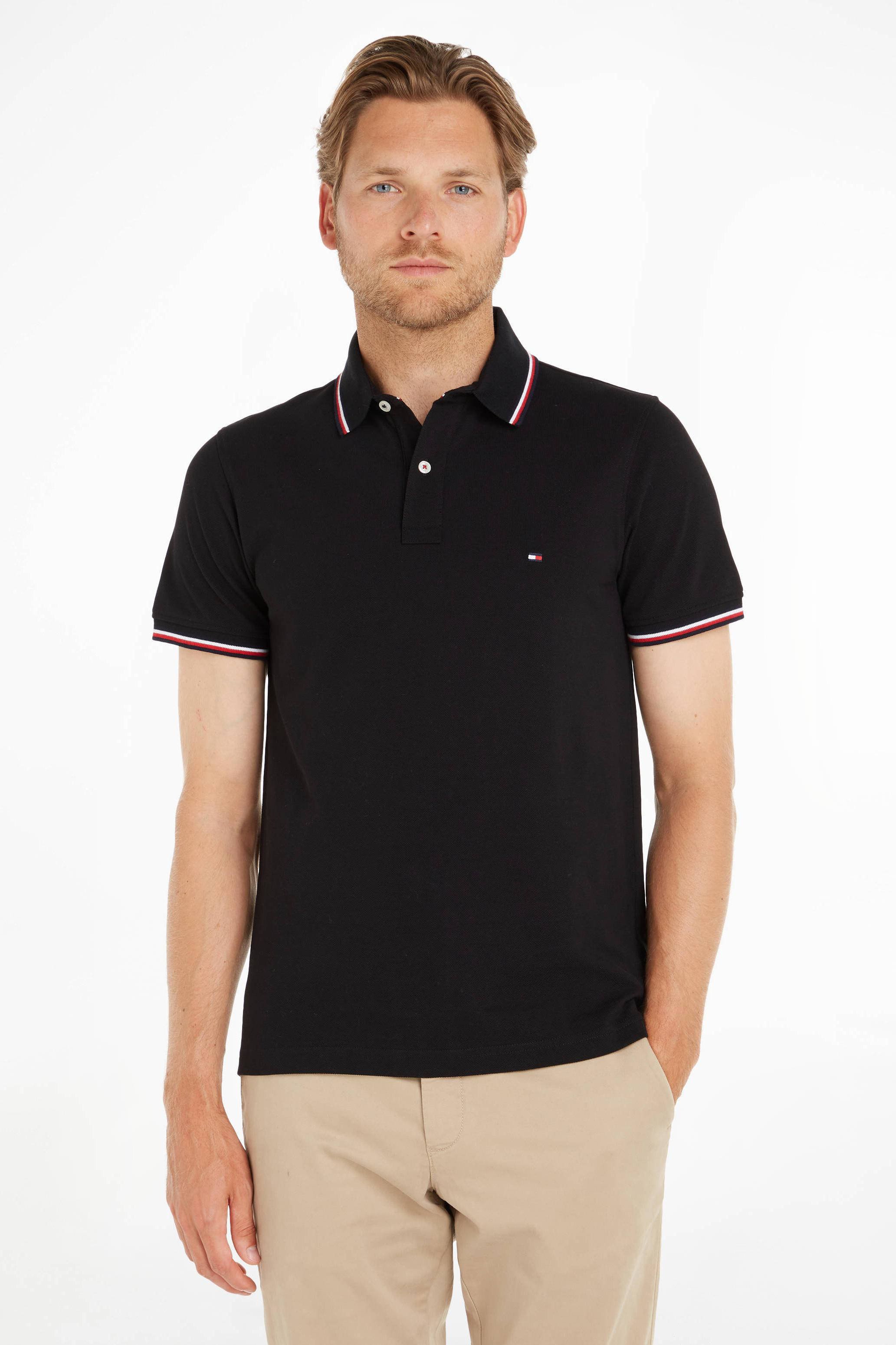 Tommy hilfiger slim discount fit polo heren