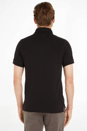 thumbnail: Tommy Hilfiger slim fit polo 1985 zwart