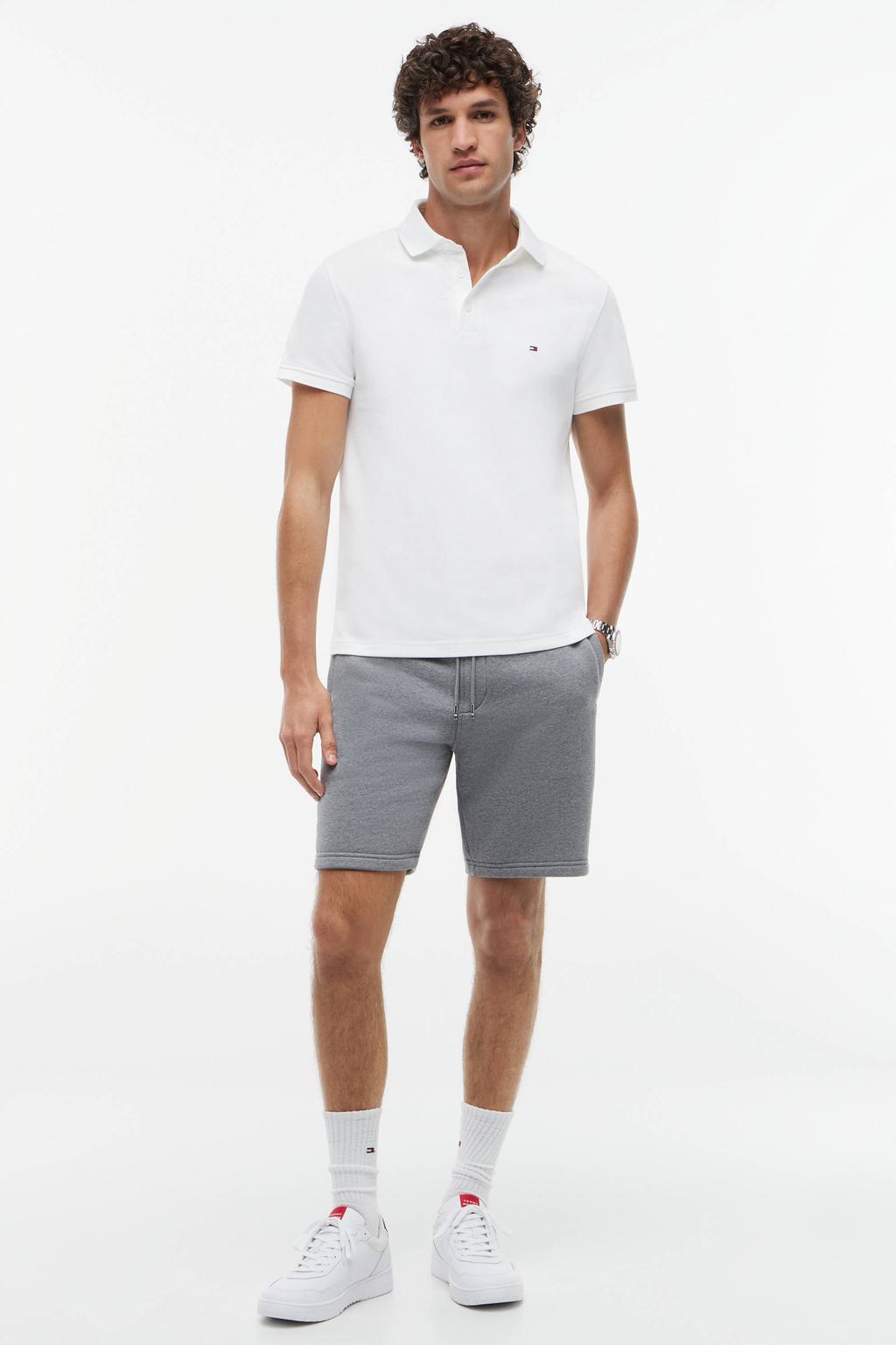 Tommy Hilfiger slim polo wit