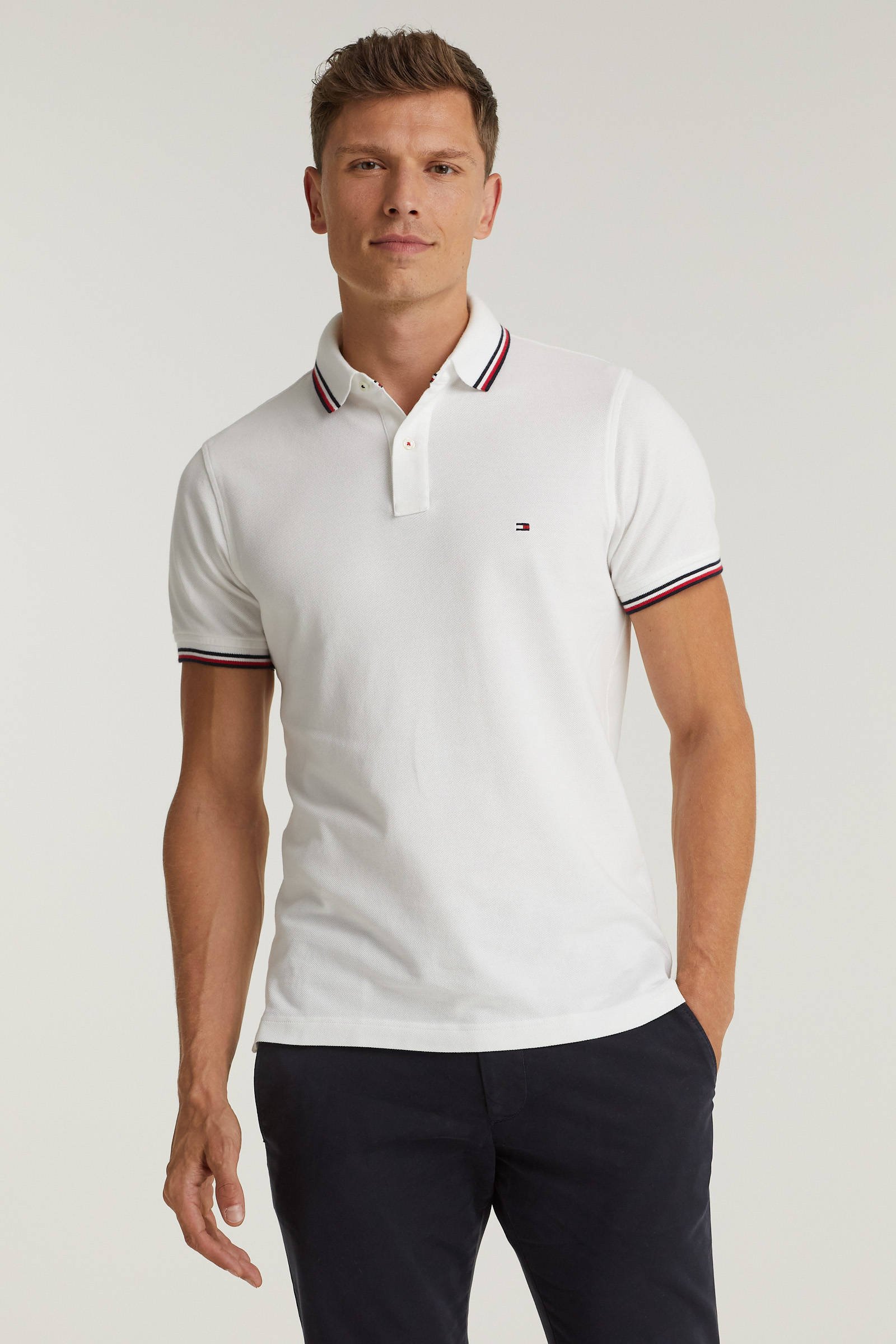 Heren polo 2024 tommy hilfiger