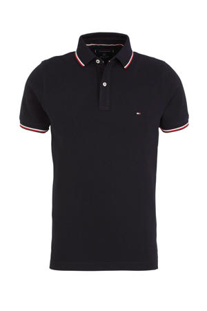 slim fit polo 