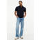 Tommy Hilfiger slim polo donkerblauw