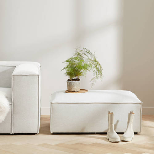 NOUS Living hocker (modulair) Igor - Creme