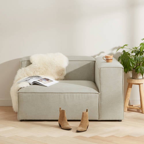 NOUS Living hoek rechts (modulair) Igor - Beige