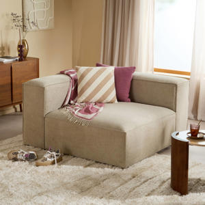 chaise longue links (modulair) Igor