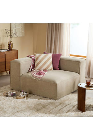 chaise longue links (modulair) Igor