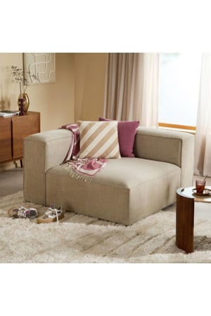 chaise longue links (modulair) Igor