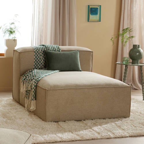 NOUS Living chaise longue (modulair) Igor - Beige