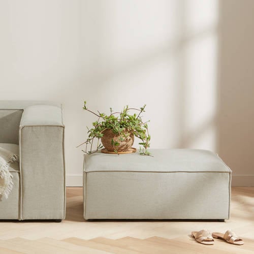 NOUS Living hocker (modulair) Igor - Beige