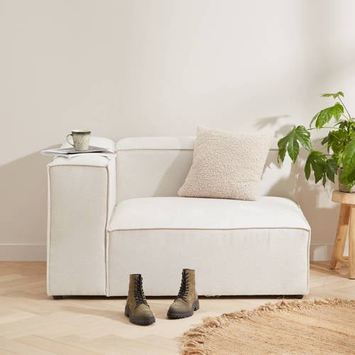 NOUS Living hoek links (modulair) Igor - Creme
