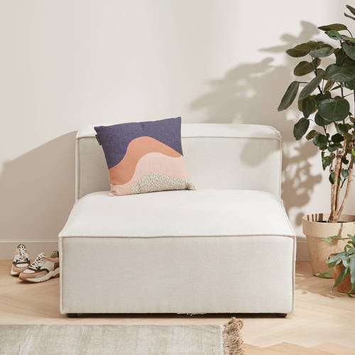 NOUS Living chaise longue (modulair) Igor - Creme