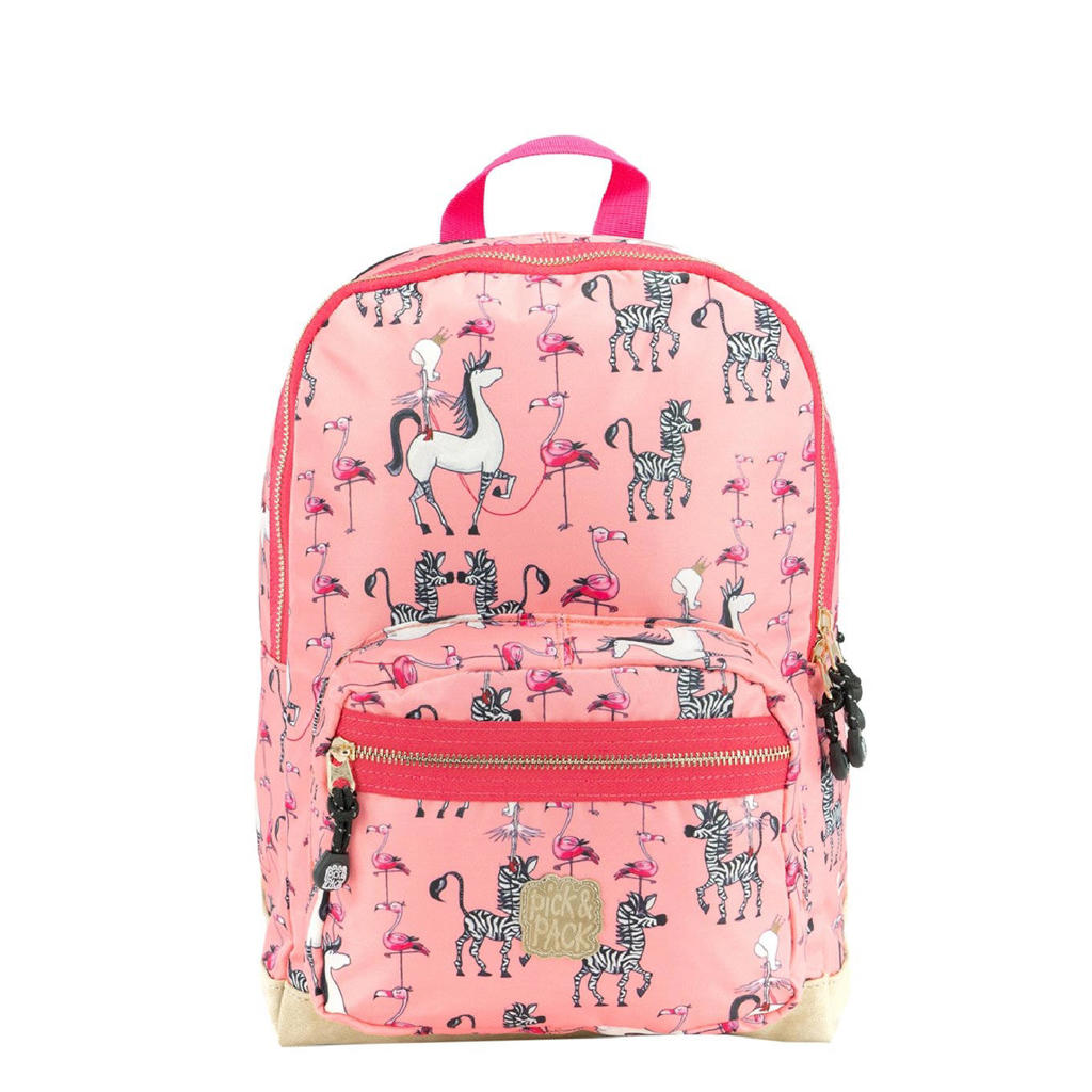 Pick & Pack  rugzak Royal Princess M roze
