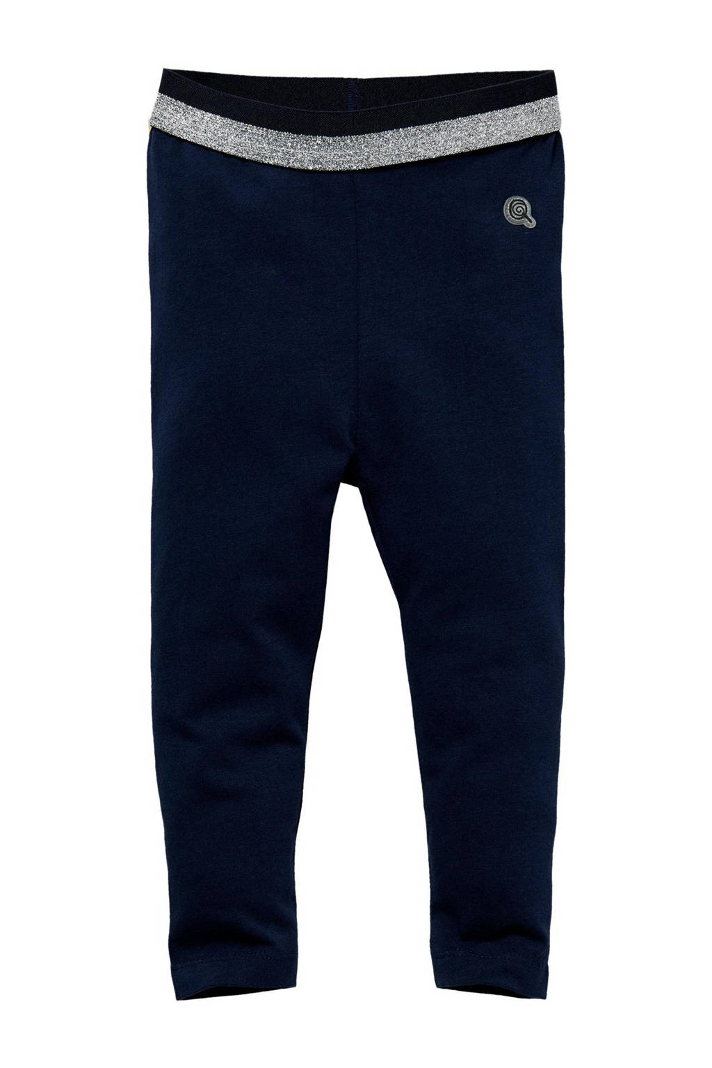Quapi Mini regular fit legging Lou donkerblauw, Donkerblauw