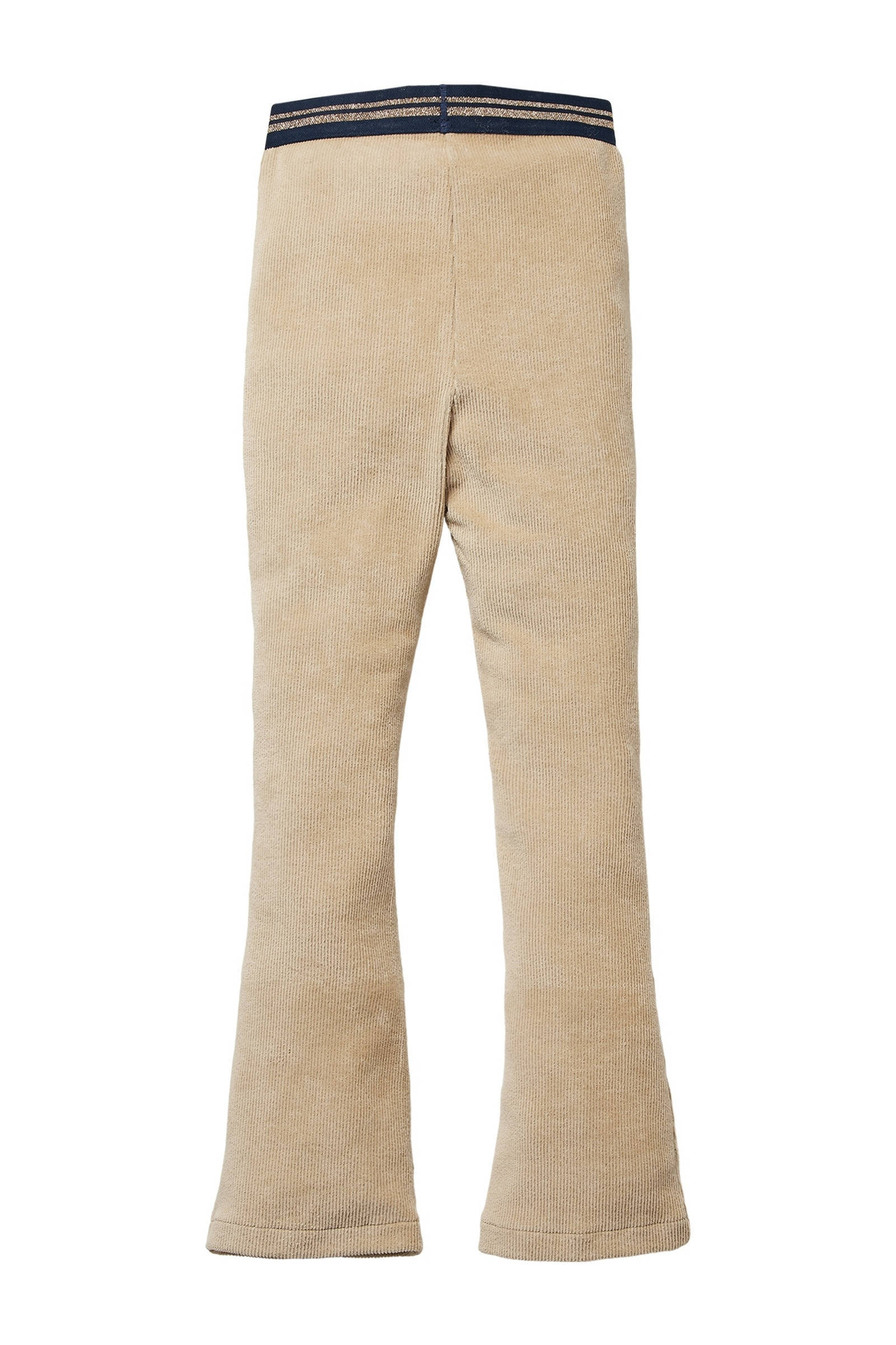 Quapi Girls corduroy flared broek Koko zand | wehkamp