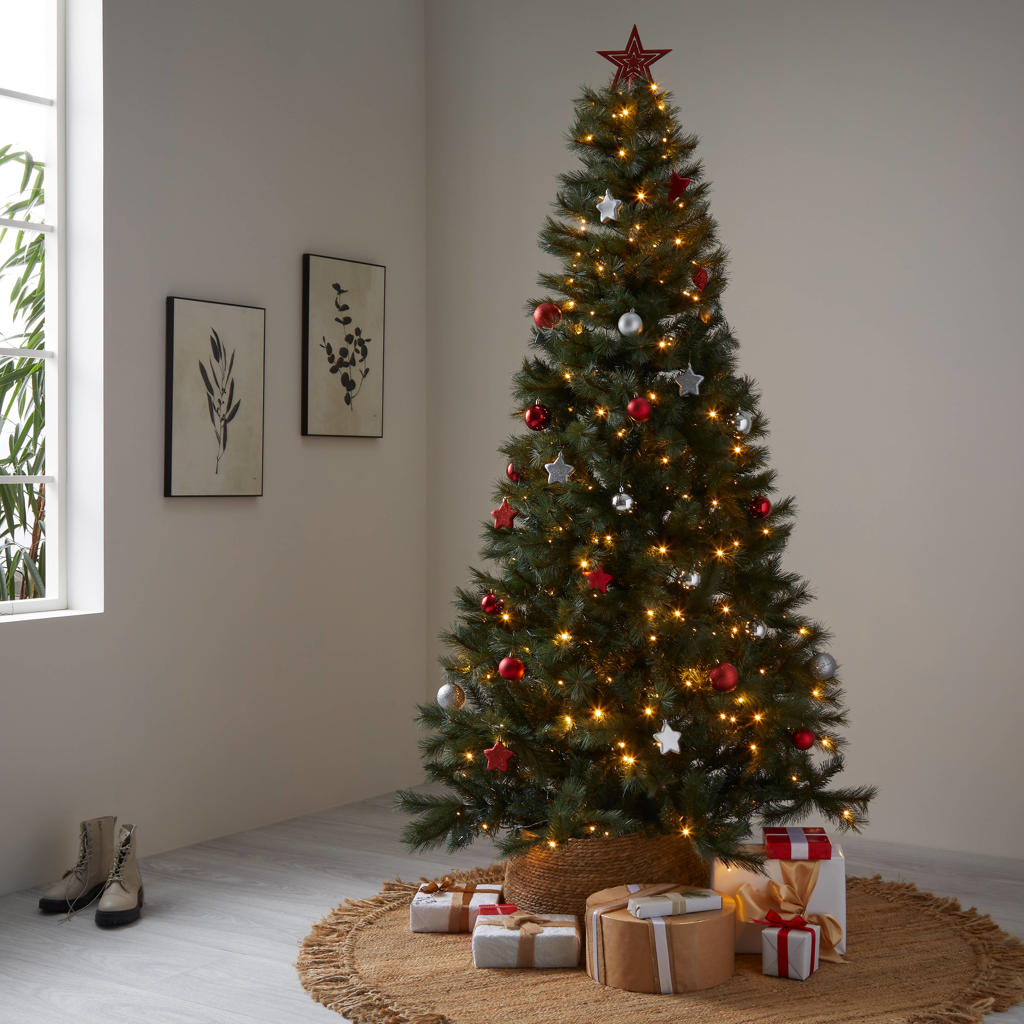 Nova Belle verlichte kerstboom Scotch Pine (h185 x Ø102 cm)