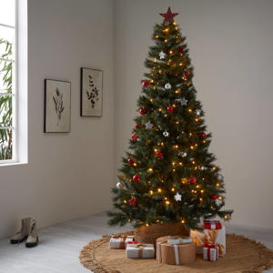 verlichte kerstboom Scotch Pine (h215 x Ø117 cm)