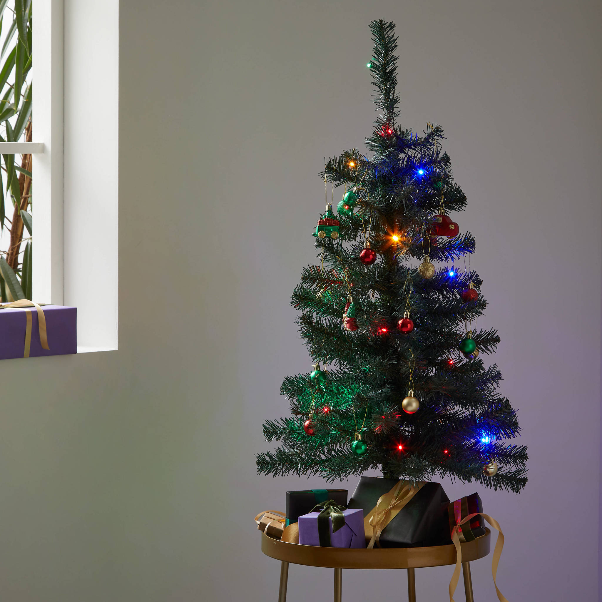 gemeenschap Verloren Verleiden Wehkamp Home verlichte kinderkerstboom Jingle met leuke ornamenten (h90 x  ø50 cm) | wehkamp