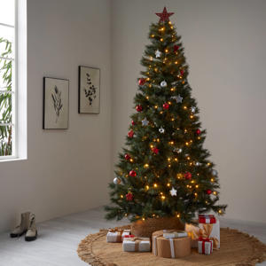 verlichte kerstboom Scotch Pine (h230 x Ø125 cm)