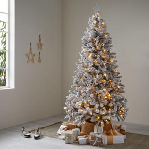 Airco luister pijpleiding Witte kerstbomen online kopen? | Morgen in huis | Wehkamp