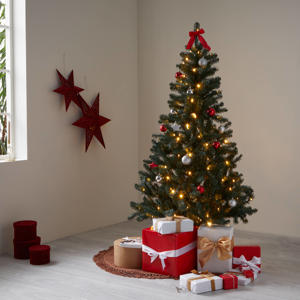 verlichte kerstboom Douglas (h185 x Ø115 cm)