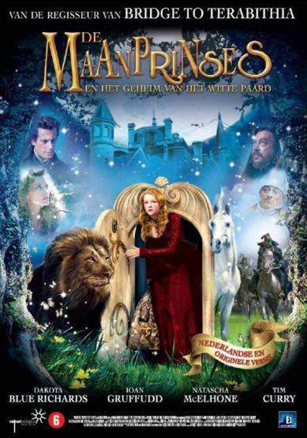 Maanprinses En Het Geheim Van Het Witte Paard (DVD)