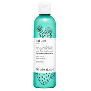 nature in a jar body lotion with cactus fruit extract