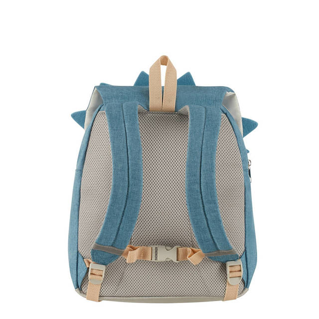 Mochila infantil Samsonite Happy Sammies Hedgehog Harris con capacidad de 11 L en color azul
