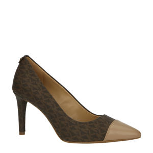 Dorothy leren pumps bruin