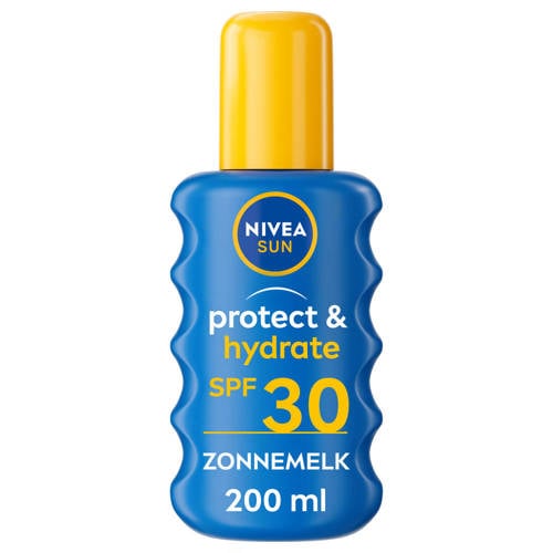 NIVEA SUN Protect & Hydrate Zonnespray SPF 30 - 200 ml