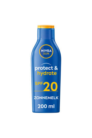 protect & hydrate zonnemelk SPF 20 - 200 ml