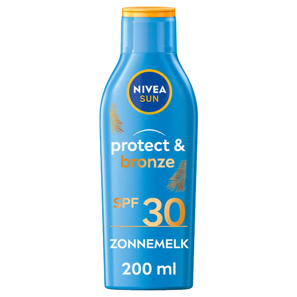 NIVEA SUN protect & bronze zonnemelk SPF 30 - 200 ml