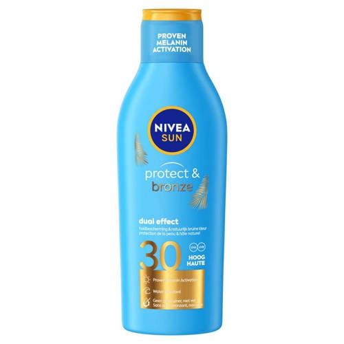 NIVEA SUN protect & bronze zonnemelk SPF 30 - 200 ml