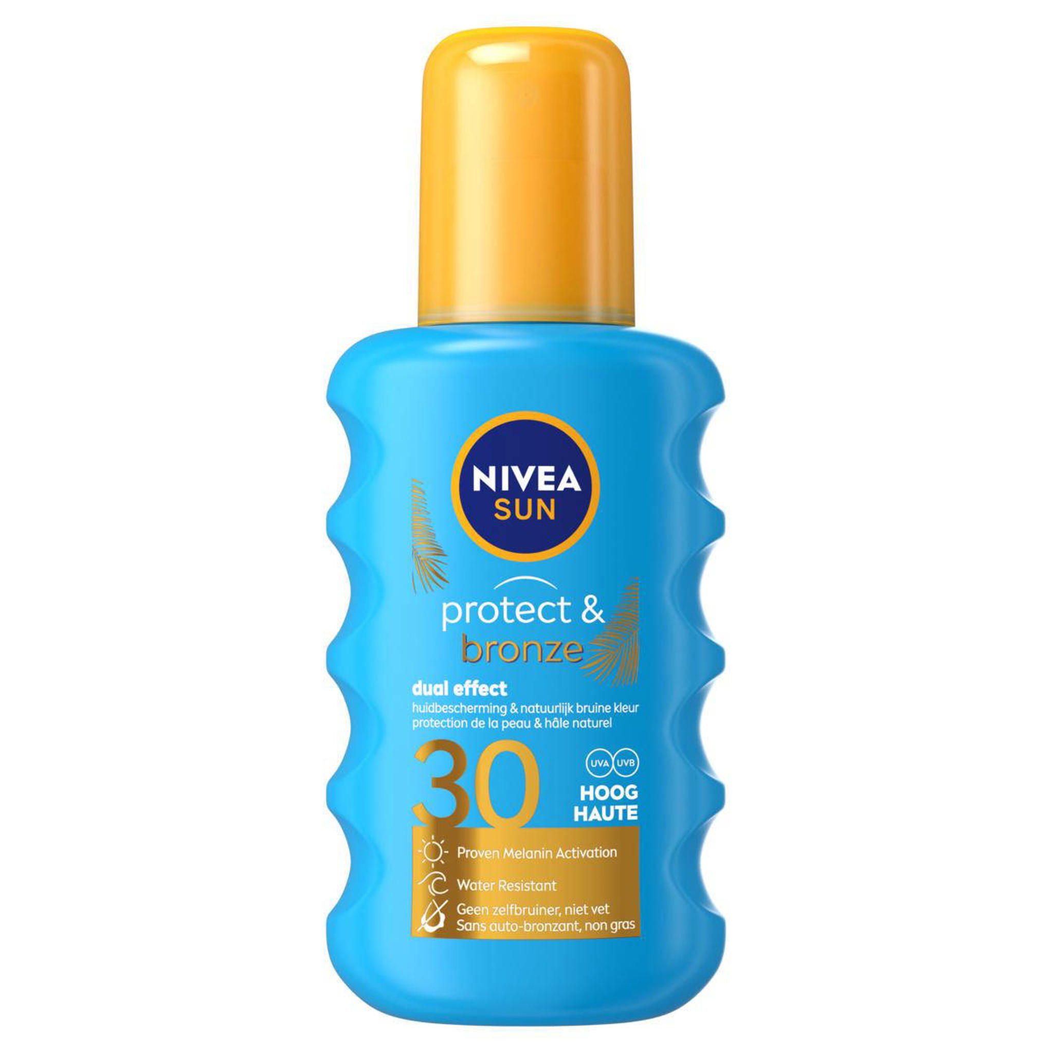 Nivea Sun Protect And Bronze Sun Spray Spf 30 200 Ml Wehkamp