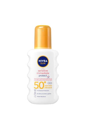 sensitive anti-allergy SPF 50+ - 200 ml