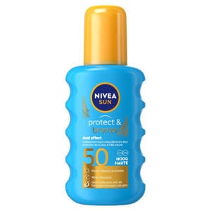 protect & bronze sun spray SPF 50 - 200 ml