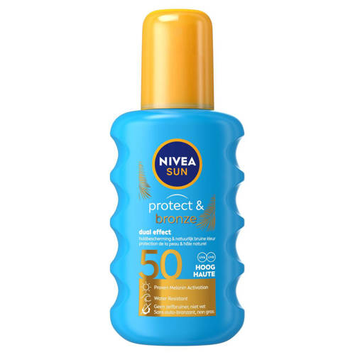 NIVEA SUN protect & bronze sun spray SPF 50 - 200 ml