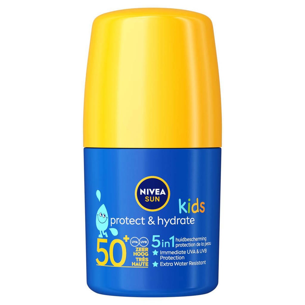 NIVEA SUN Protect & Hydrate Kids roll-on SPF50+ - 50 ml