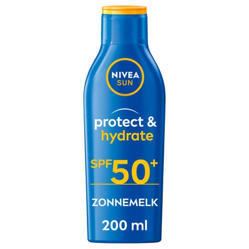 Nivea - UV-zonnemelk - Sun Protect & hydrate SPF50 - maat 200ml