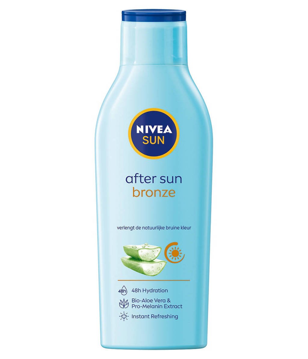 NIVEA SUN after sun bronze hydraterende lotion - 200 ml