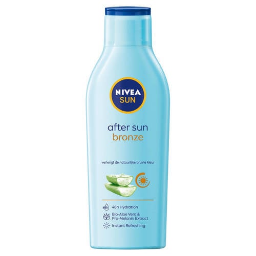 Wehkamp NIVEA SUN after sun bronze hydraterende lotion - 200 ml aanbieding