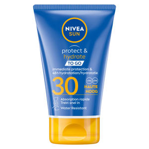 protect & hydrate to go zonnemelk pocket size SPF 30 - 50 ml