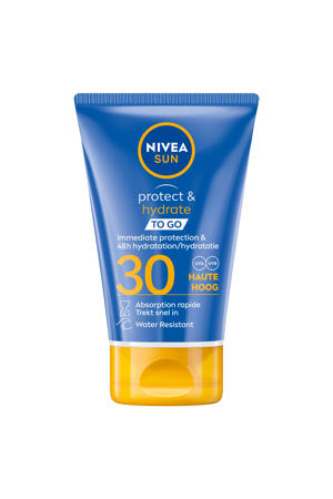 protect & hydrate to go zonnemelk pocket size SPF 30 - 50 ml